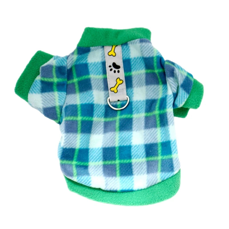 Soft Fleece Dog Hoodie