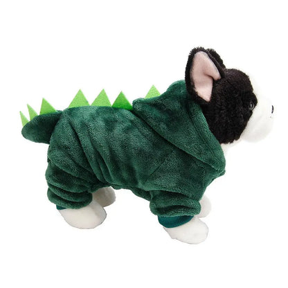 Dog Dinosaur Design Costume
