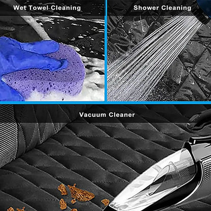 Dog Backseat Cover Waterproof Pet Travel Dog Carrier Hammock