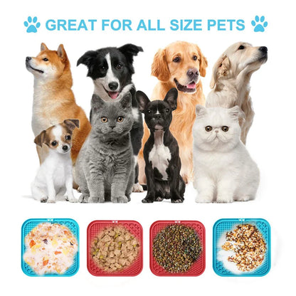 Silicone Slow‑Feeding Mat