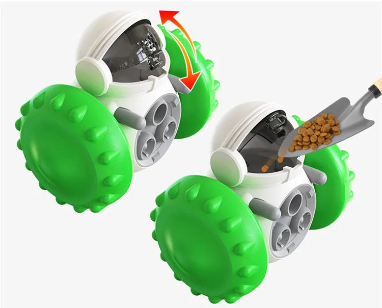 Bone Chew Toy & Treat Dispenser