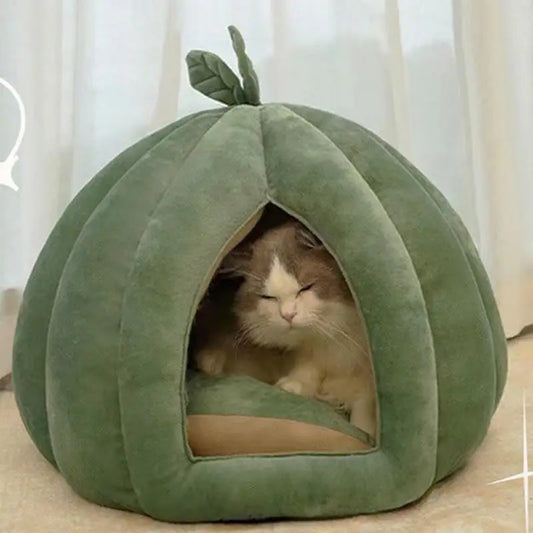 Cat Beds Thickened Enclosed Pet