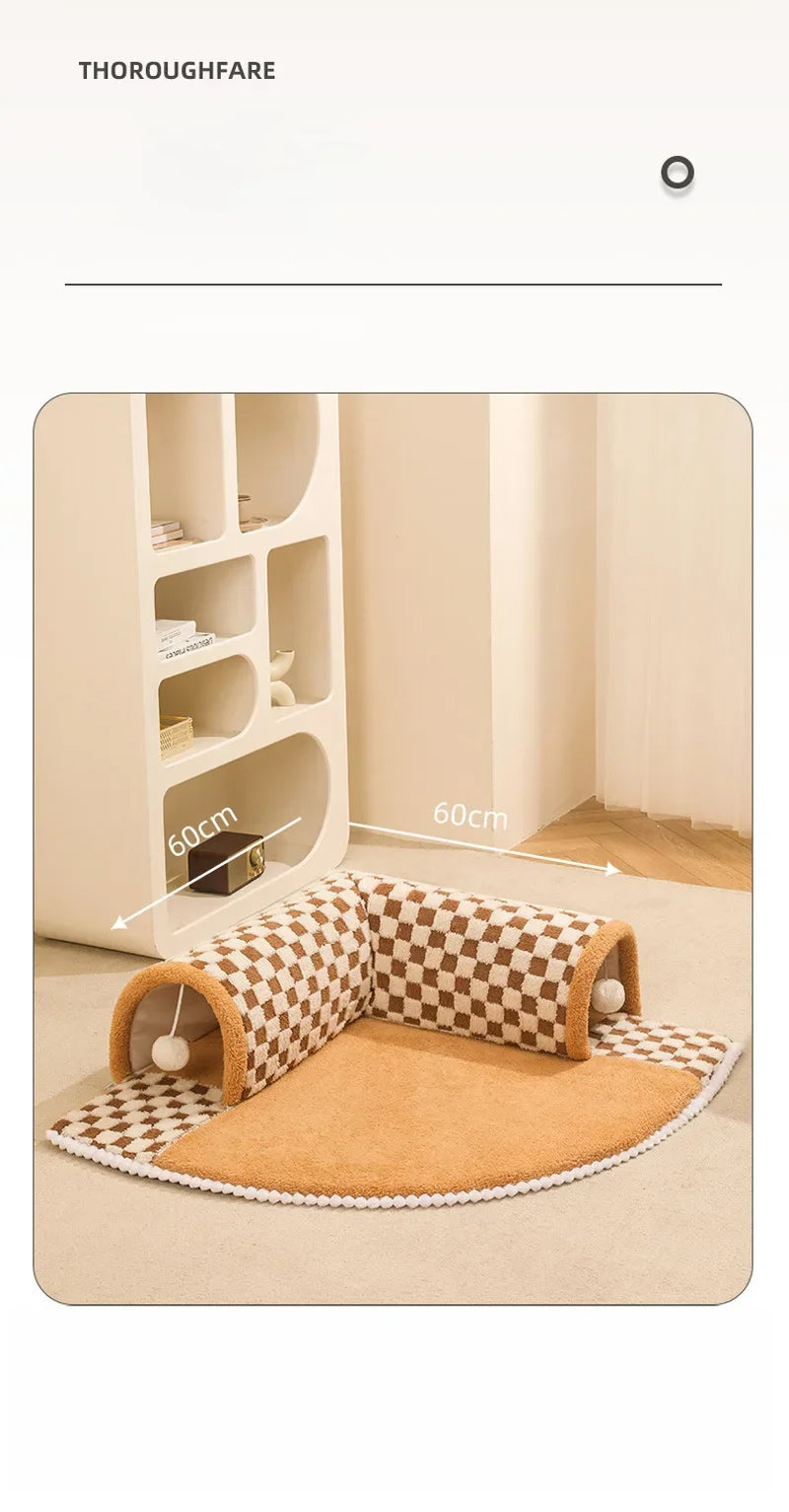 Cat Bed Can Play Cat