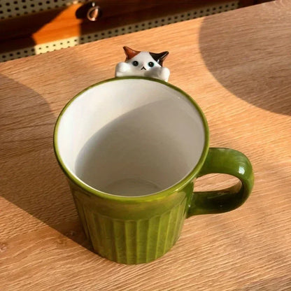 Lovely Cat Mug – Cute