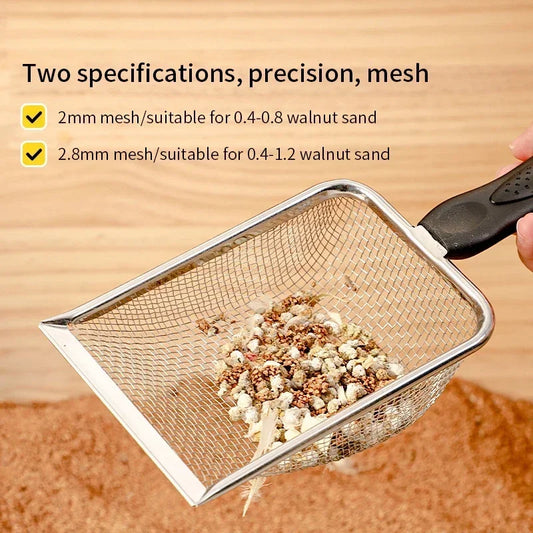 Cat Litter Shovel - Stainless Steel