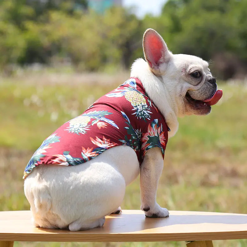 Dog Shirt Summer Pet Dog