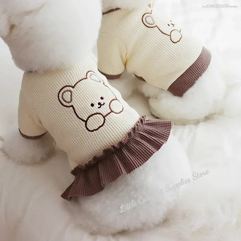 Cute Couple Dog Clothes For