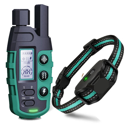 3300Ft Electric Dog Training Collar with Remote Control - Waterproof for dogs between 5-120lbs