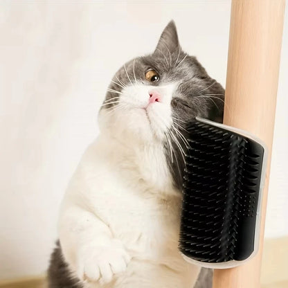 Cat Self Groomer With Massage