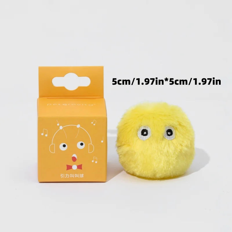 Interactive Ball Smart Cat Toy
