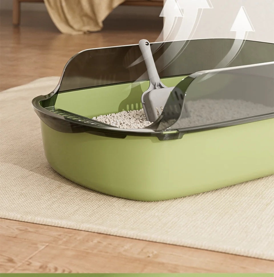 Sandbox Cat Litter Box - Anti-Splash