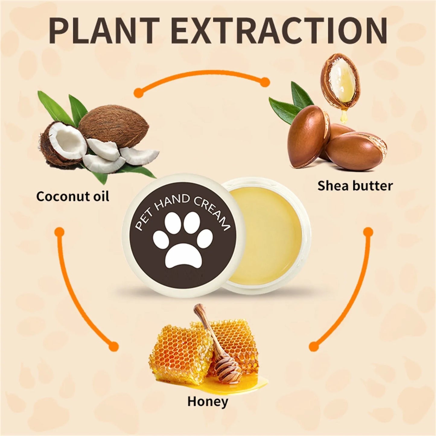 Pet Paw Care Cream Healthy