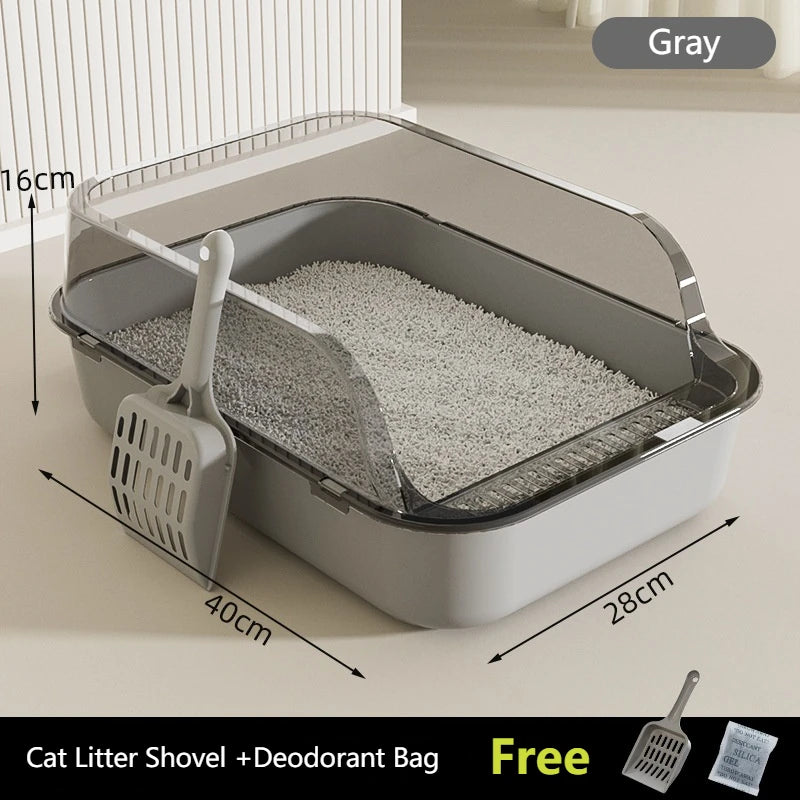 Sandbox Cat Litter Box - Anti-Splash