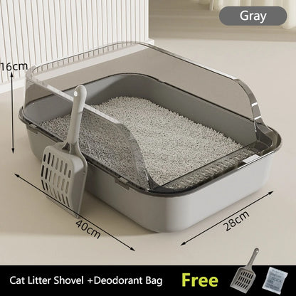 Sandbox Cat Litter Box - Anti-Splash