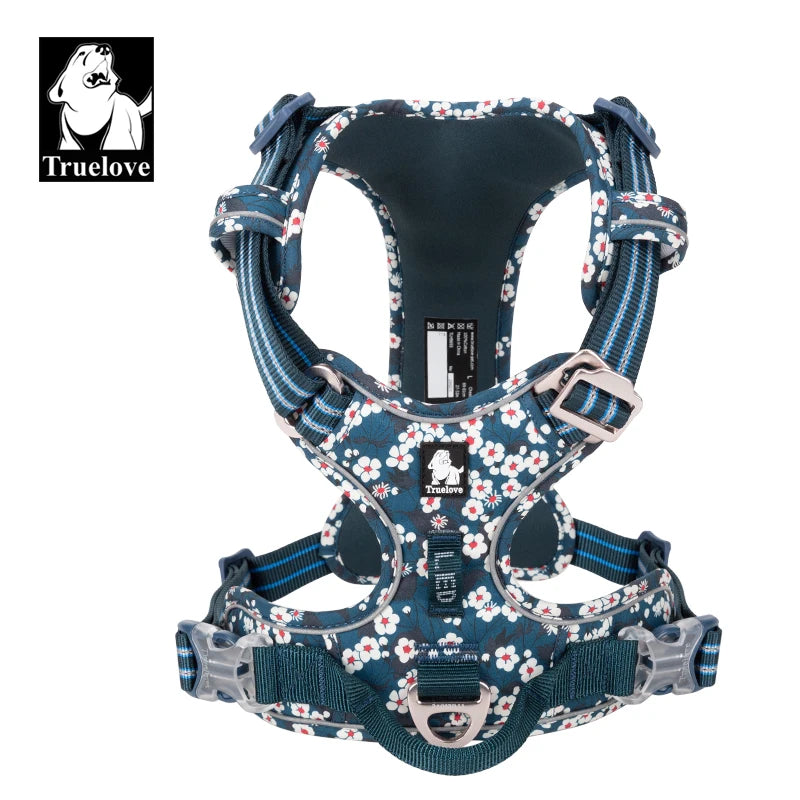 Truelove Pet Dog Harness Floral
