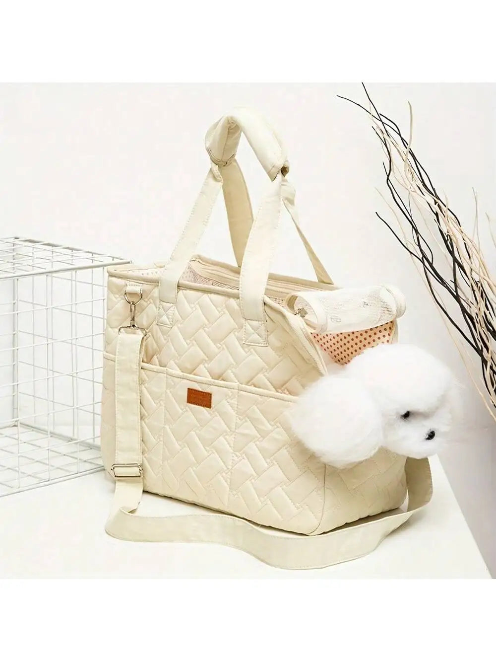 Pet cat dog tote bag, no escape, portable, multifunctional,