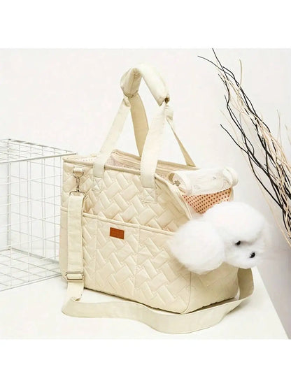 Pet cat dog tote bag, no escape, portable, multifunctional,