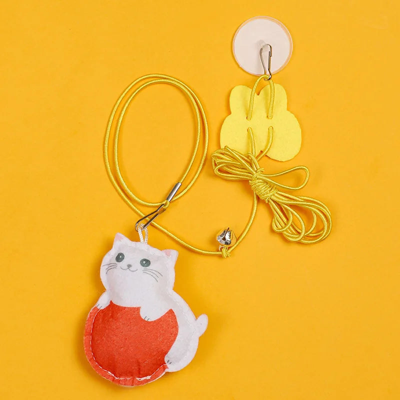 Interactive Cat Toy Hanging Simulation Cat Toy Funny Self-he
