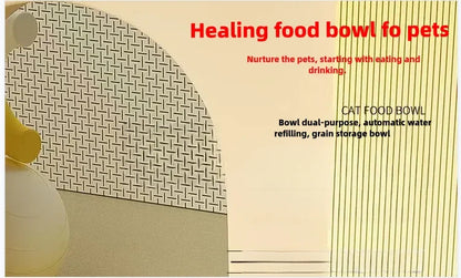 Cat Bowl Automatic Feeder For