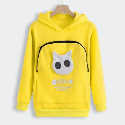 Winter Animal Pouch Hoodie