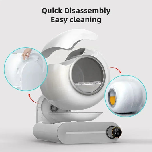 Tonepie Automatic Smart Cat Litter
