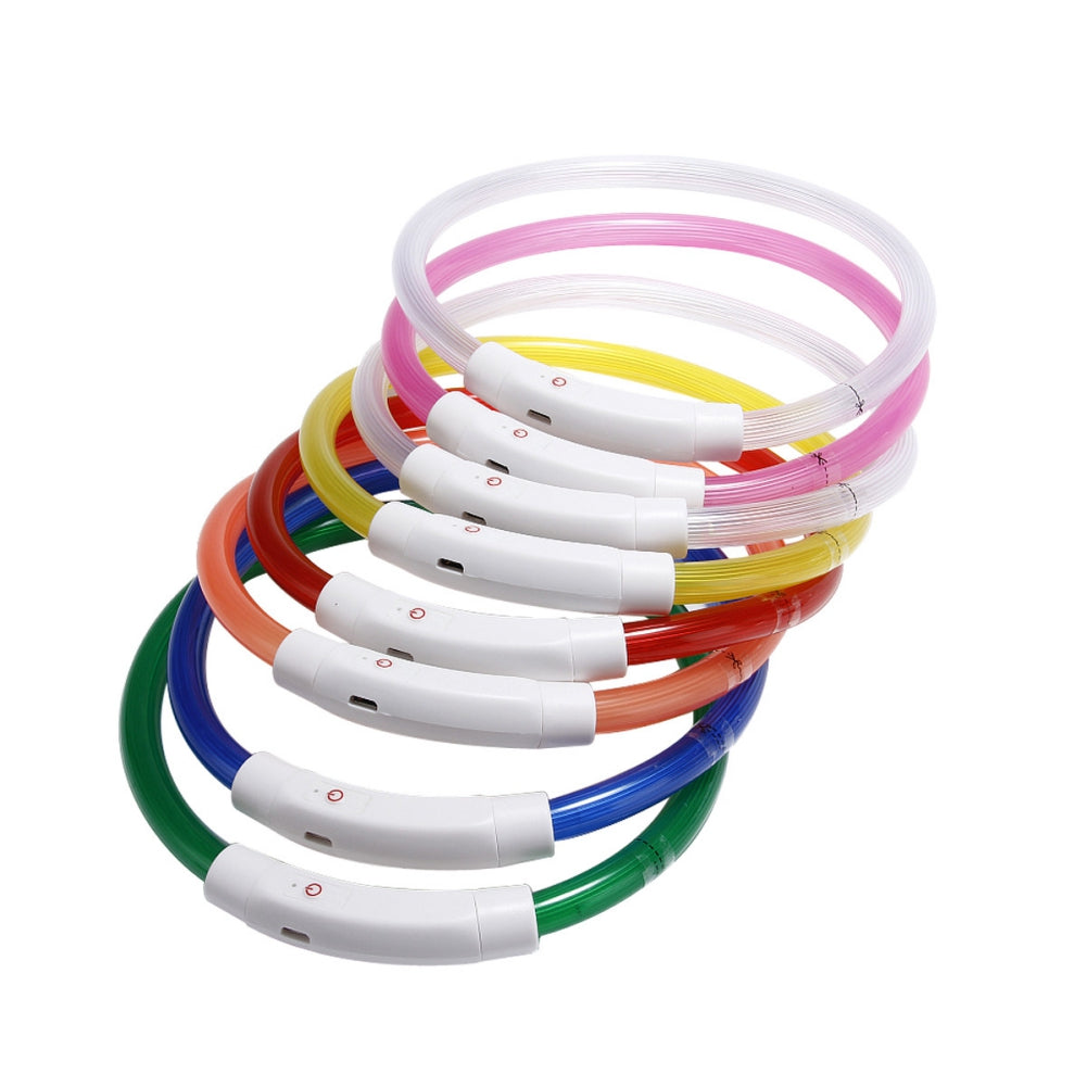 Led Glowing Dog Collar Pet