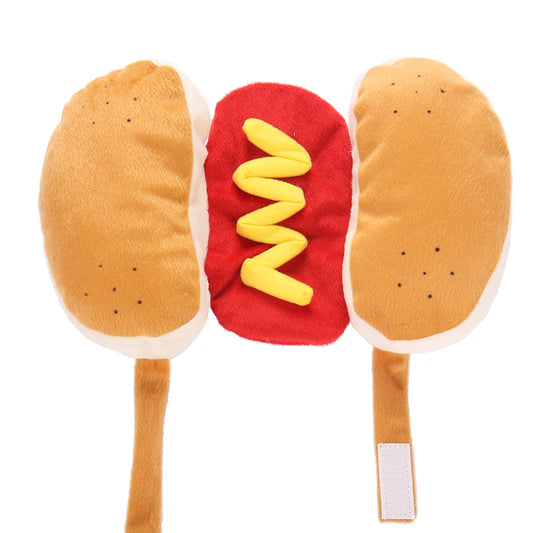 Funny Halloween Hotdog Costume