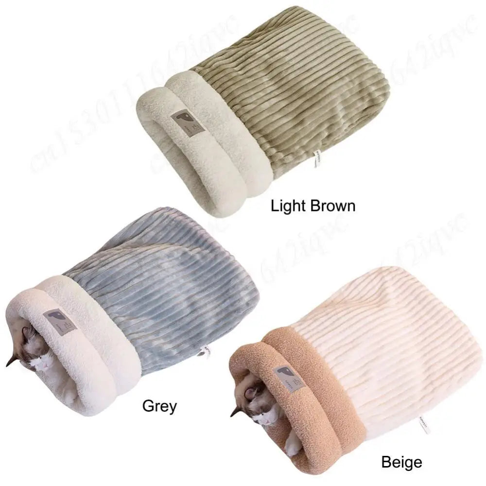 Warm Cat Sleeping Bag Soft