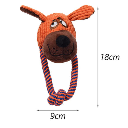 Dog Chew Toy with Handle