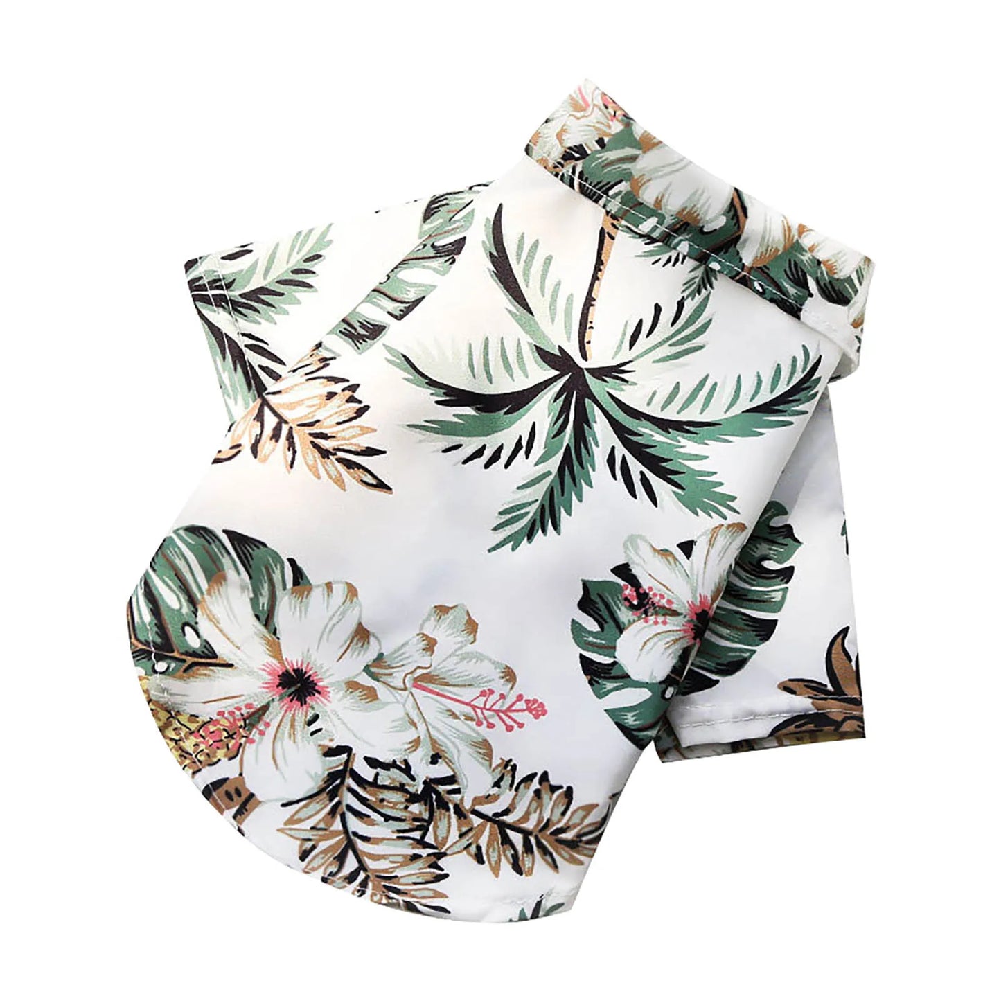 Pet Summer Cotton Shirts Hawaii
