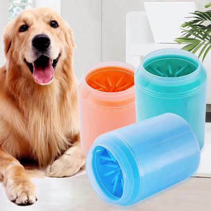 Clean-Paws Cup—Quick Mud & Dirt Remover