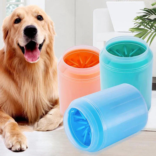 Clean-Paws Cup—Quick Mud & Dirt Remover
