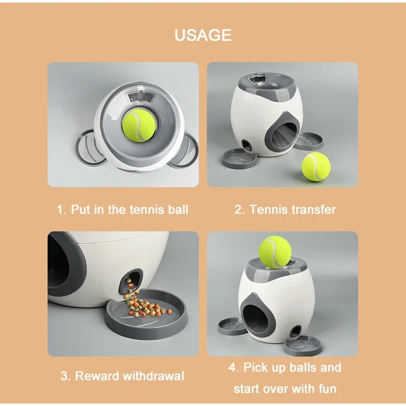 Bone Chew Toy & Treat Dispenser