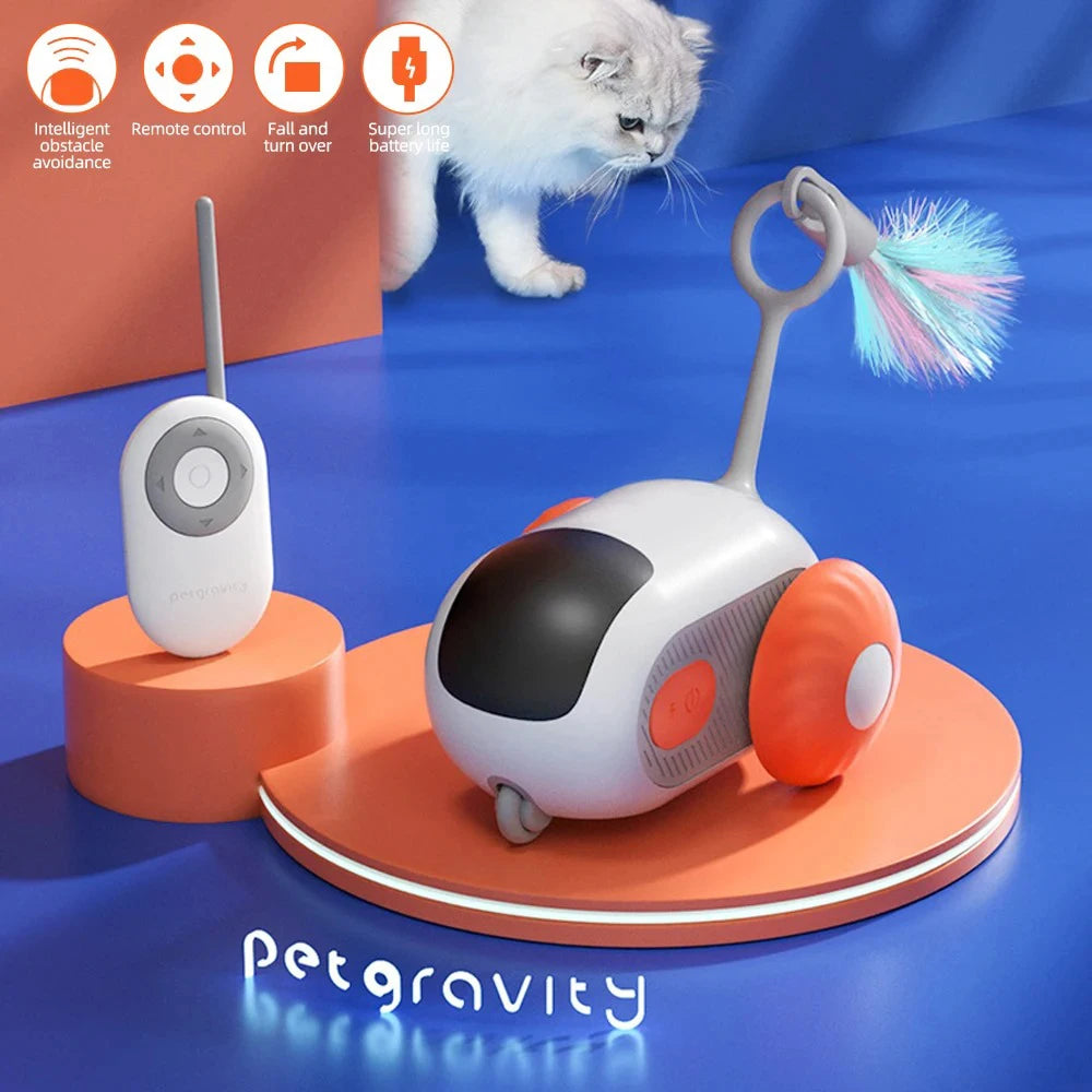 Smart Cat Toy 2 Modes