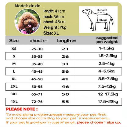Dog Waterproof Raincoat