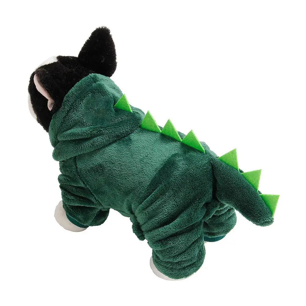 Dog Dinosaur Design Costume
