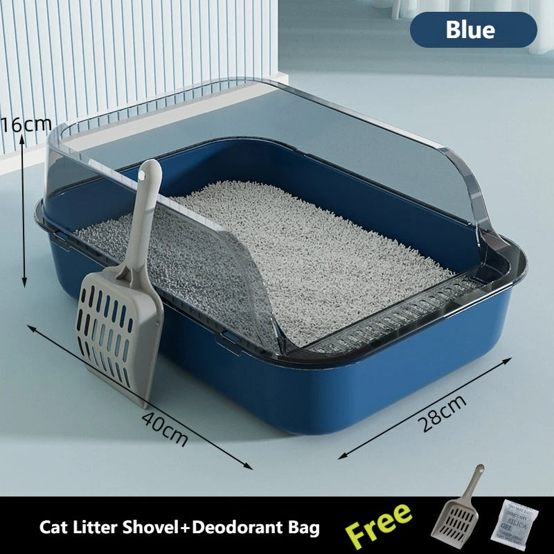 Sandbox Cat Litter Box - Anti-Splash