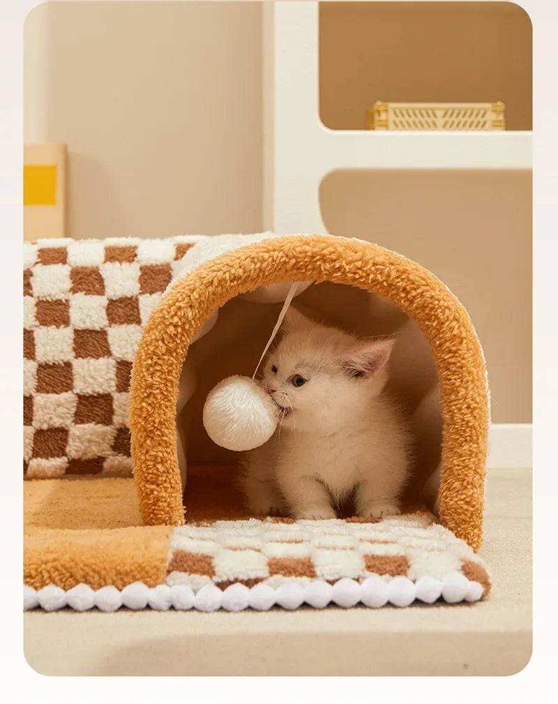 Cat Bed Can Play Cat