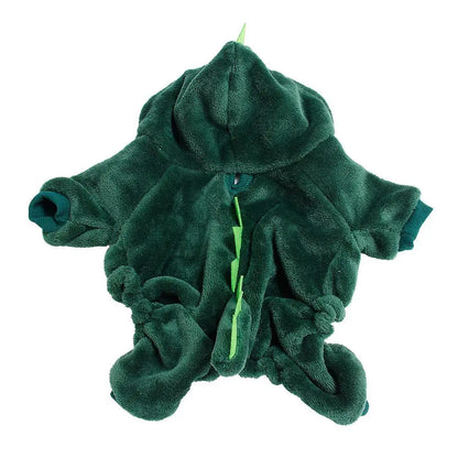 Dog Dinosaur Design Costume