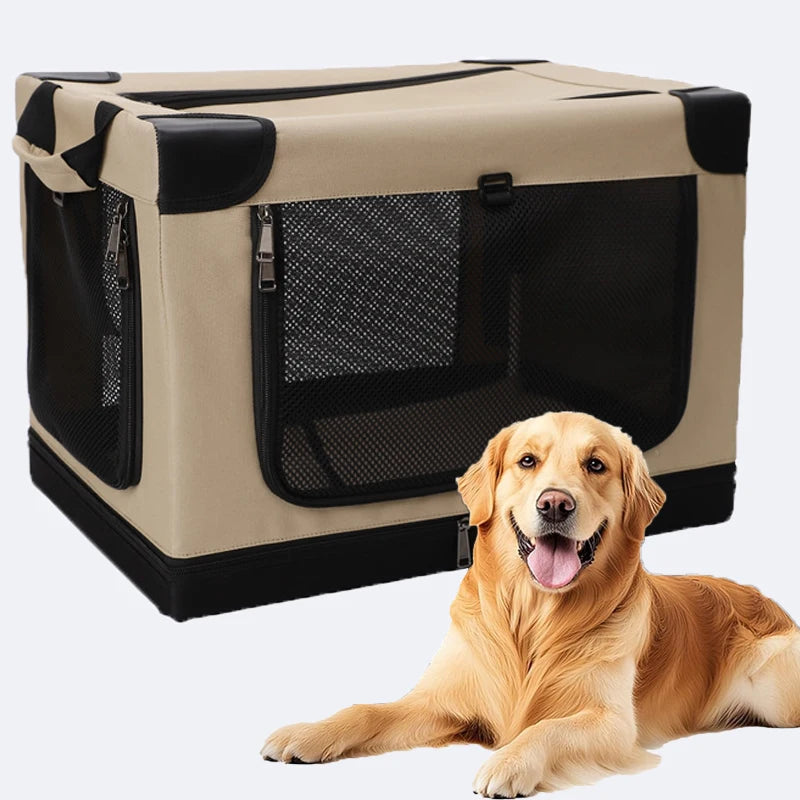 Foldable Dog Crate