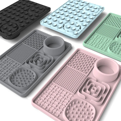 Silicone Slow‑Feeding Mat
