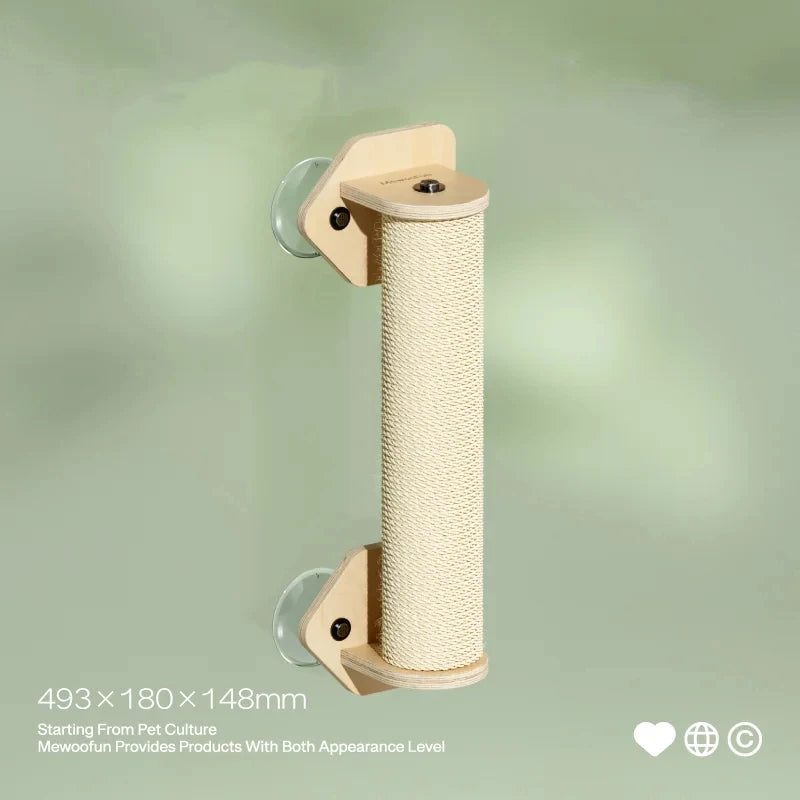Mewoofun Cat Window Perch Hammock