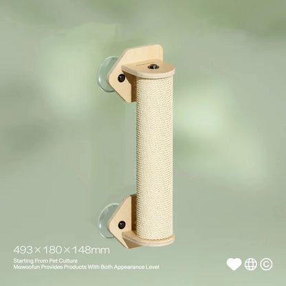 Mewoofun Cat Window Perch Hammock