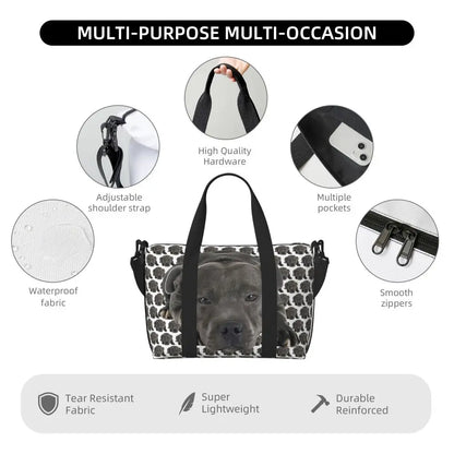 Custom Staffordshire Bull Terrier Dog
