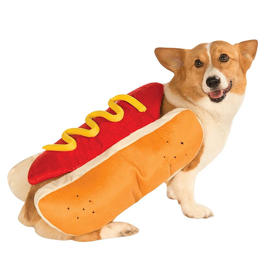 Funny Halloween Hotdog Costume