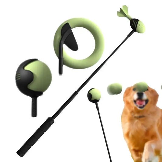 Dog Toys Throwing Pole Pet