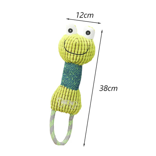 Dog Chew Toy with Handle