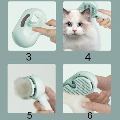 Grooming Tool Water Tank Cat