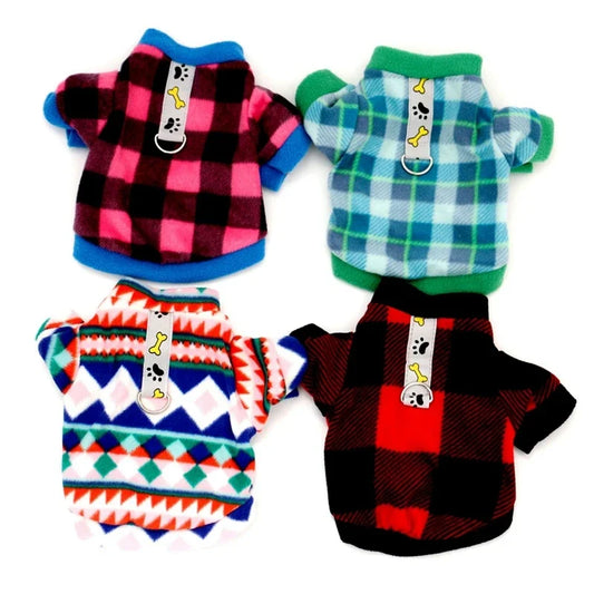 Soft Fleece Dog Hoodie