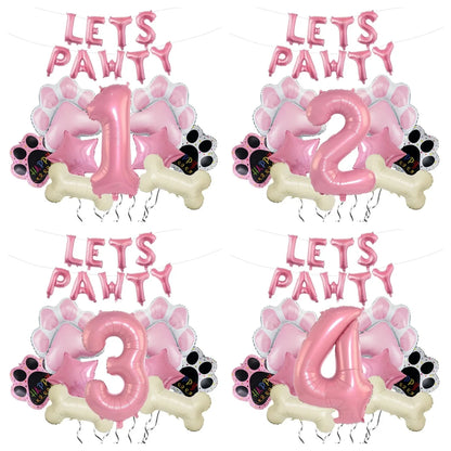 Dog Balloon Lets Pawty Balloon